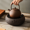 Wholesale ceramic teapots household kitchen cook hot water bottle fire charcoal burning electric furnace heating ceramic pots